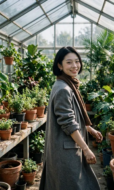 Greenhouse — mid-step