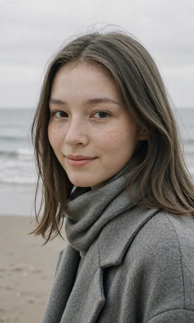 Off-Season Sea — close and serene