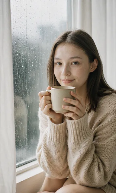 Rain Window — at rest